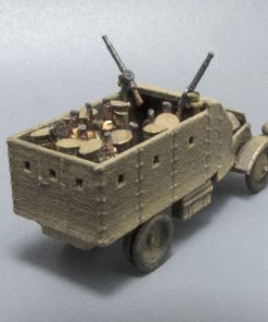 15mm Lancia armoured truck with Lewis Guns
