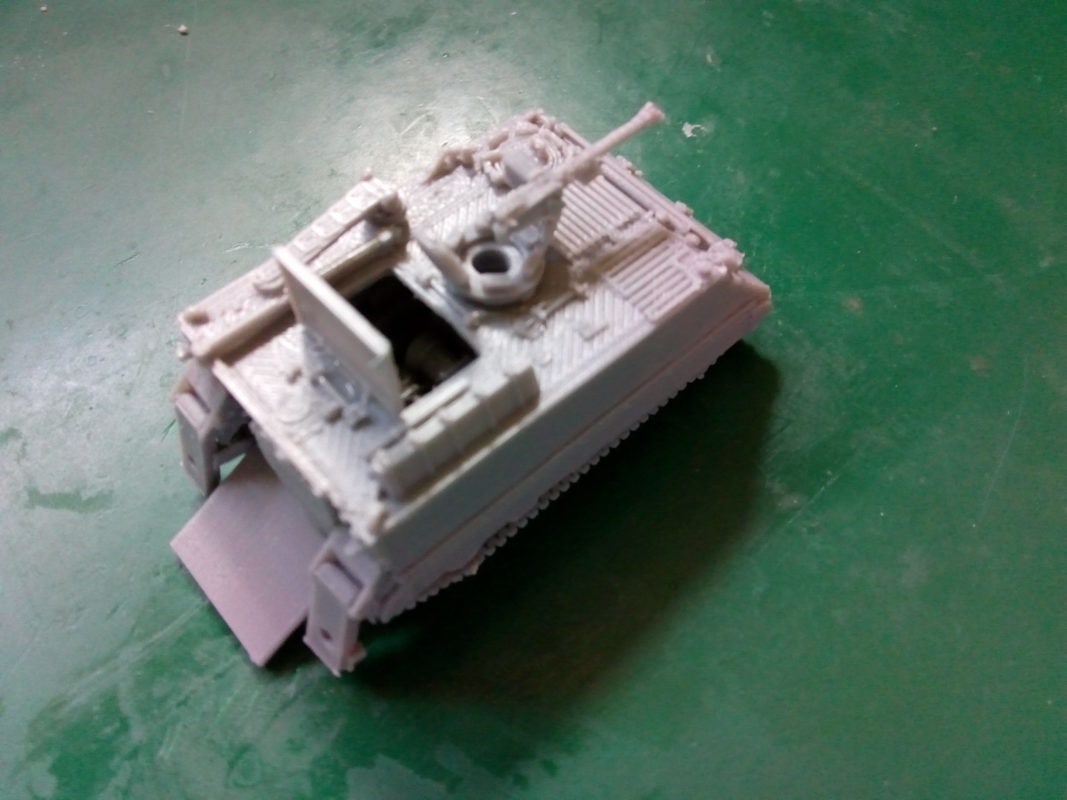 XM806E1 Recovery vehicle (M113 family) - Wargaming3D