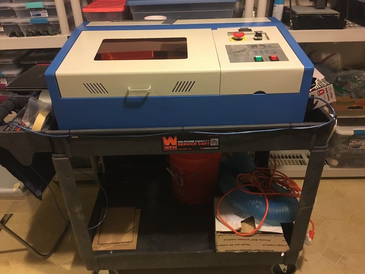 Buyers guide to the Chinese K40 laser cutter 