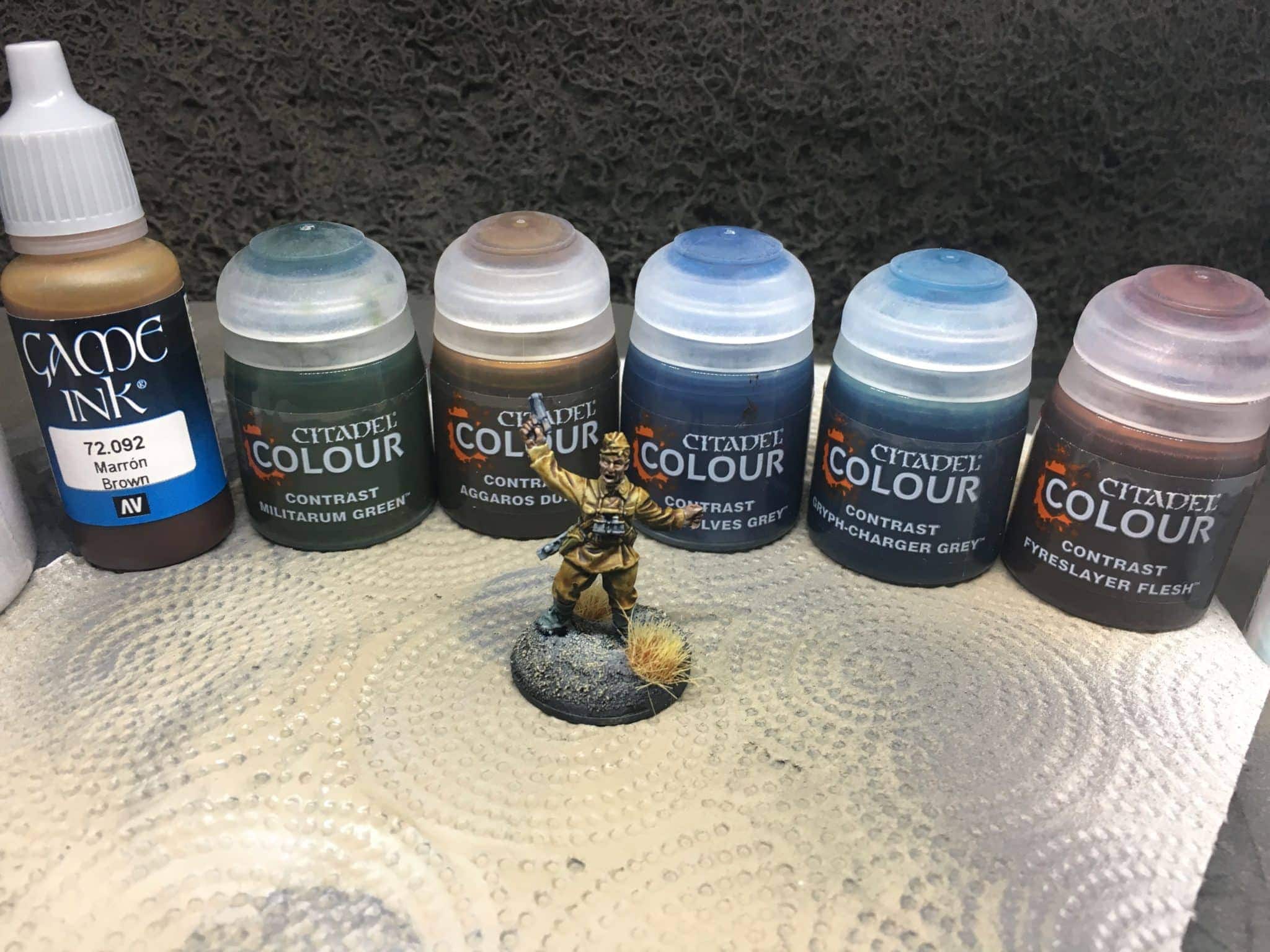 Where's the Contrast? These Citadel Contrast Paints are Flat