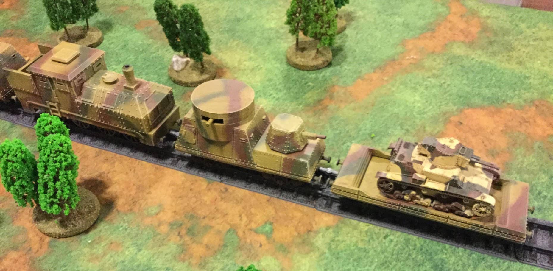 armored train civil war