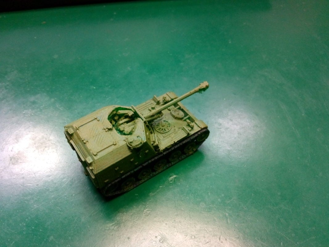 AMX Mk61 105mm SPH (French) - Wargaming3D