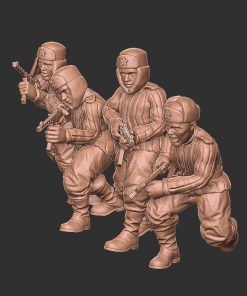 WW2 Soviet Sniper Team Resin 3D Printed Miniature -  Portugal