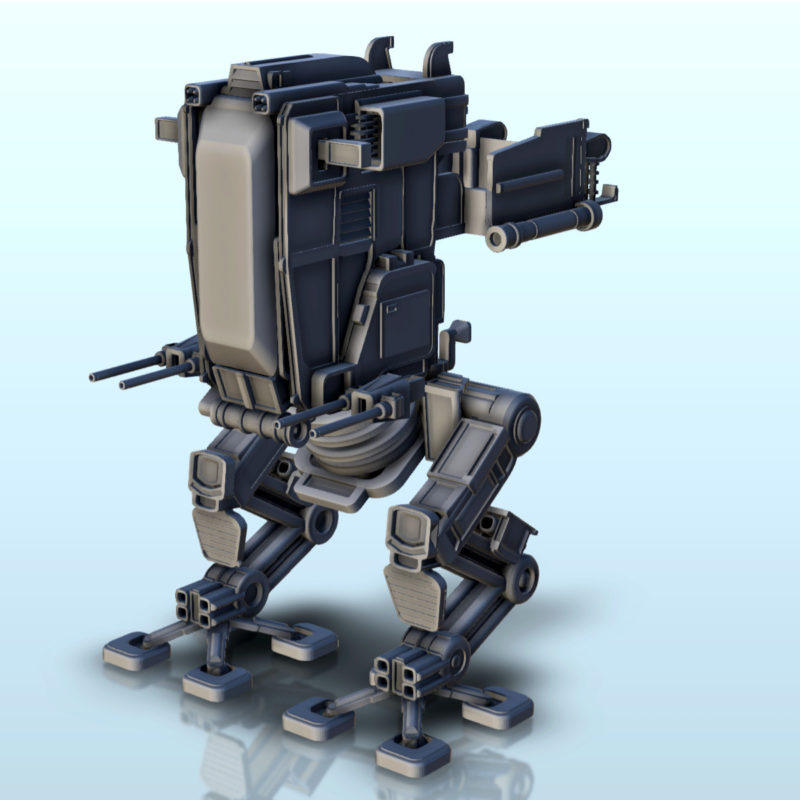 Aren combat robot (31) - Wargaming3D