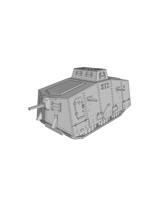 Sturmpanzerwagen A7V