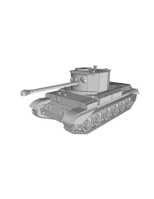 Challenger Cruiser Tank (A30) 1/56 (28mm) British