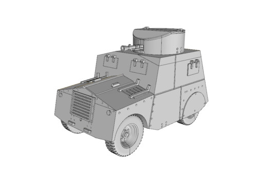 Beaverette Recon Car Mk. III 1/56 (28mm) British