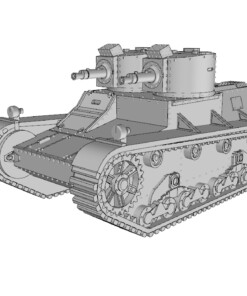 7 TP DW Light Tank 1/56 (28mm) Poland