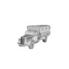 Pack of five versions of the Opel Blitz. Includes Opel Blitz 1 Truck + soft top 2 Gas station 3 Ambulance 4 Pak 38 5 Maultier with soft top Scale 1/56 (28mm)