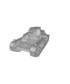 7 TP JW Light Tank 1/56 (28mm) Poland